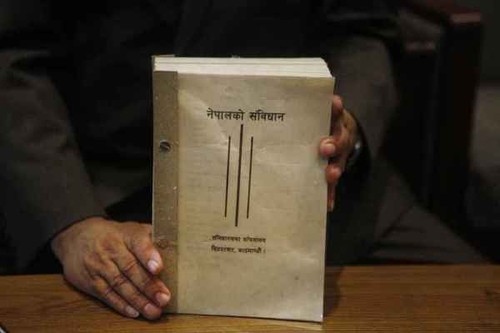 В Непале приняли новую конституцию - ảnh 1